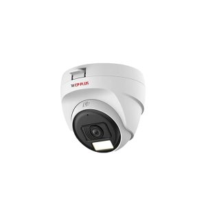 CP Plus 5MP Dome Camera | Color Night Vision + Built-in Audio MIC + Smart Dual Light|