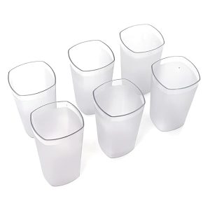Ganesh Square, Unbreakable Glass Set