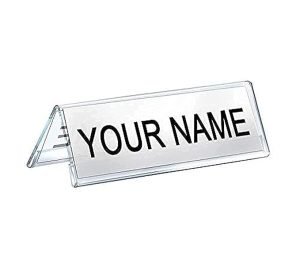 Shuban Desk Name Plate Holder – 10 Pack 2