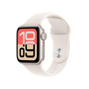 Apple Watch SE 3 GPS 40mm Starlight Aluminium Case
