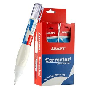 Luxor Corrector Correction Pen-Box Of 10