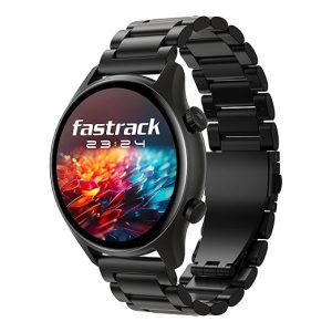 Fastrack Astor FR2 Pro 1.43" AMOLED Stainless Steel Smart Watch