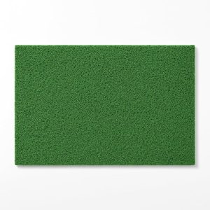 Durable Outdoor/Indoor Door Mat/Office & Car/Green