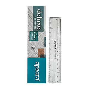 Apsara Deluxe Scale 15cm Pack of 10 Scale | | High Accuracy