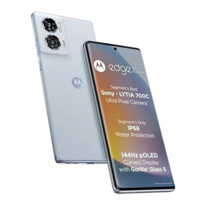 Motorola Edge 50 Fusion 5G | Marshmallow Blue |12GB RAM | 256GB Storage |