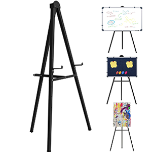 GOSHU Stand for Whiteboards | Black, Pack of 1 item