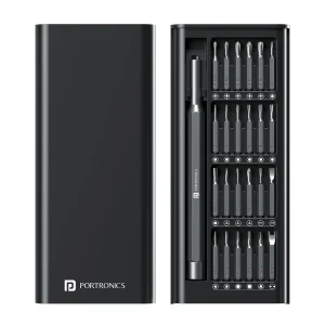 Portronics 24-in-1 Screwdriver Kit